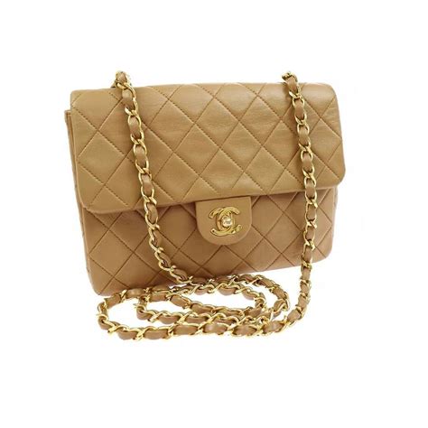 chanel medium flap crossbody|chanel crossbody bag beige.